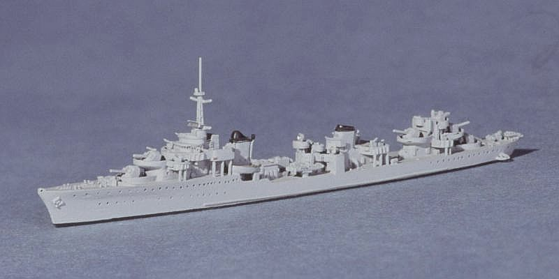 Zerstörer "Le Terrible" (1 St.) F 1944 Neptun N 1461A